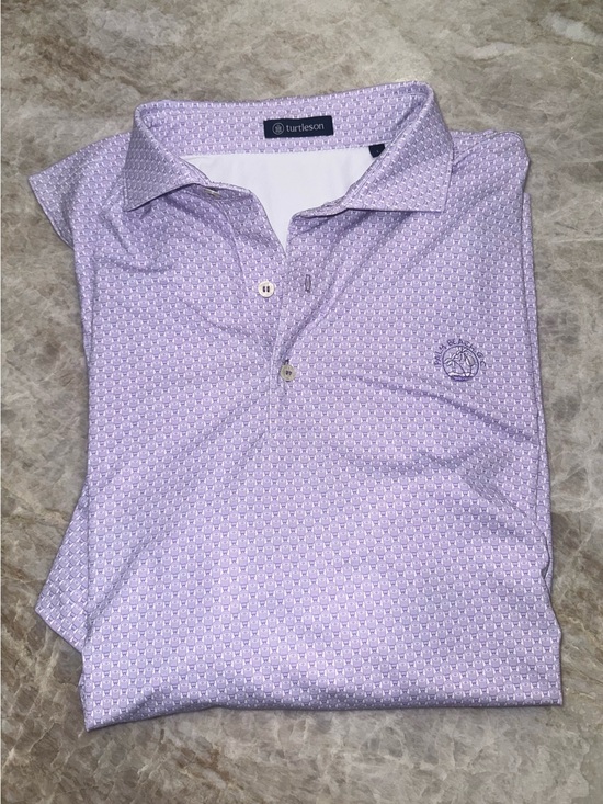Turtleson Other - NWOT ⛳️👕🏌🏽Palm Beach Golf Club Turtleson Palm Beach Par 3 Golf Polo embroidered